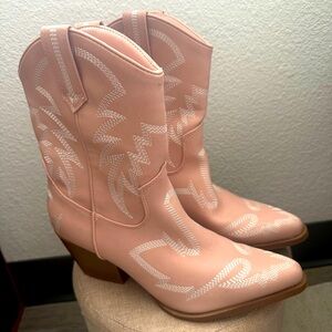 Cowgirl boots